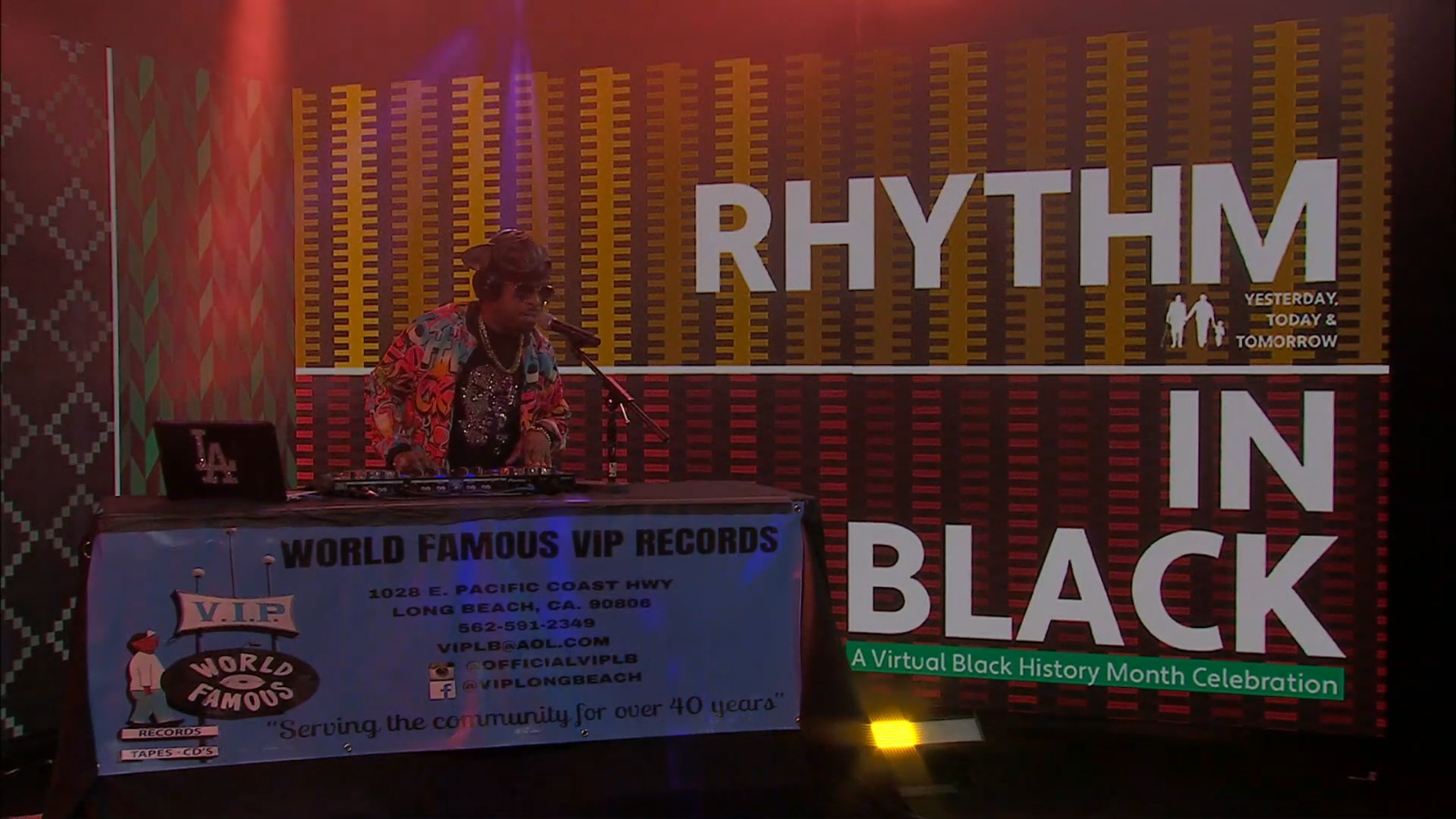 Sir Jinx - 2021 Black History Highlight VIDEO - Black History Long Beach