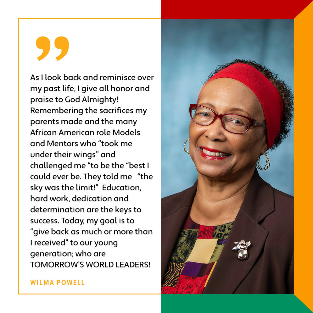 Women's History Month - Wilma Powell - Black History Long Beach