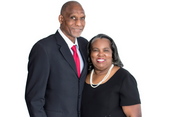 David and Sharon McLucas sm