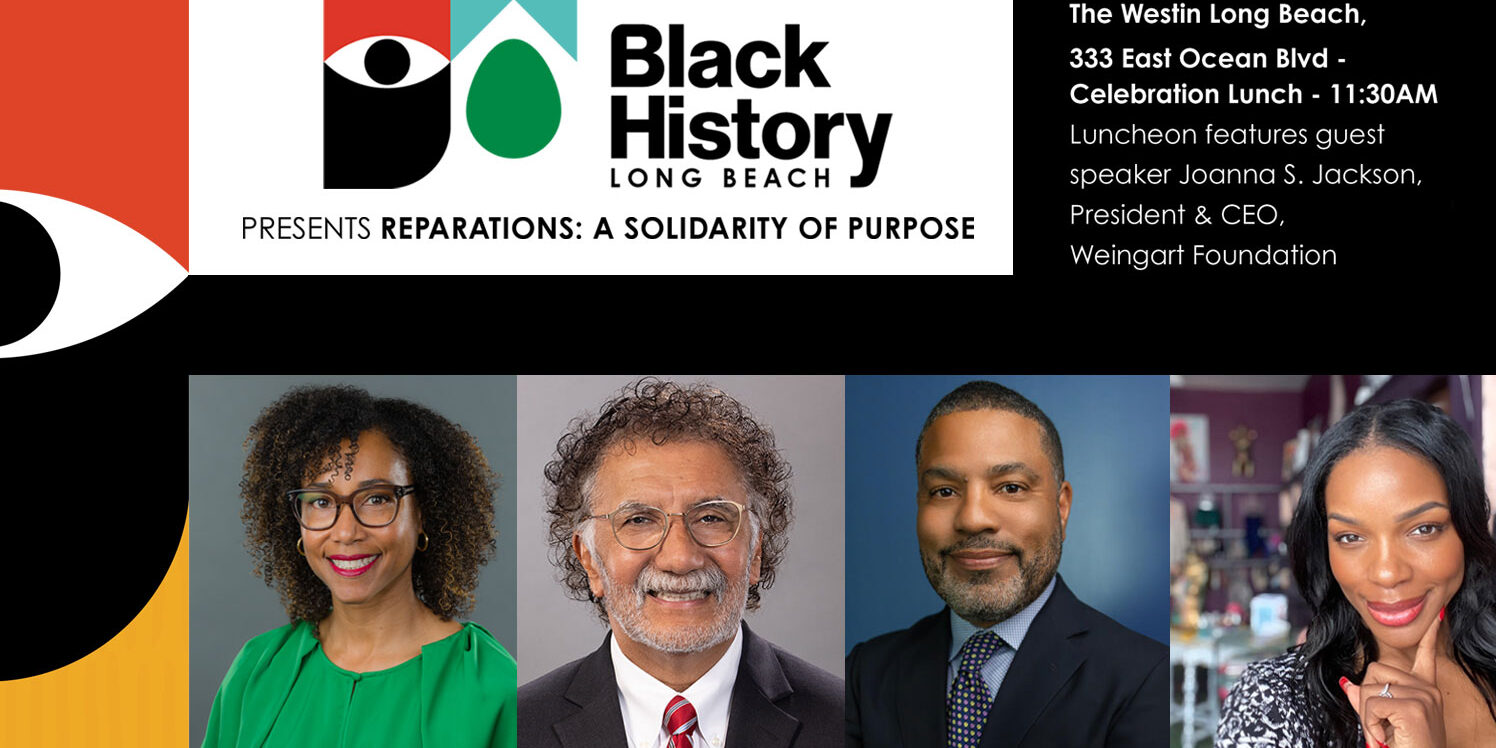 Reparations: A Solidarity of Purpose Awards Luncheon speaker and honorees