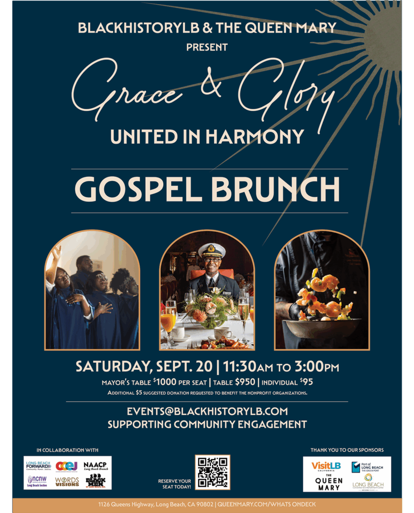 Grace & Glory United in Harmony Gospel Brunch flyer