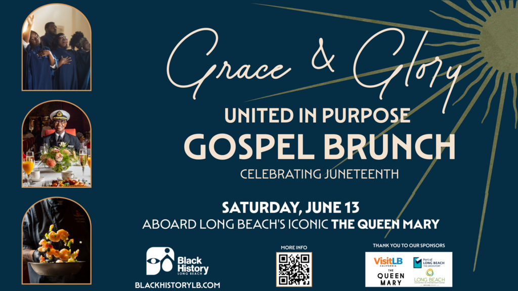 QM26 Gospel Brunch Invite with QR Code