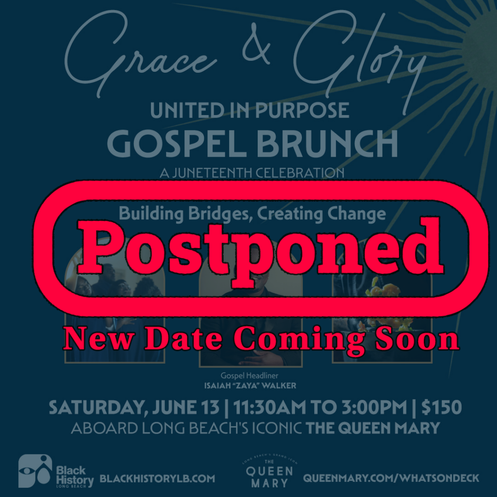 Grace & Glory: United in Purpose - A Juneteenth Celebration  Saturday, June 13, 2026