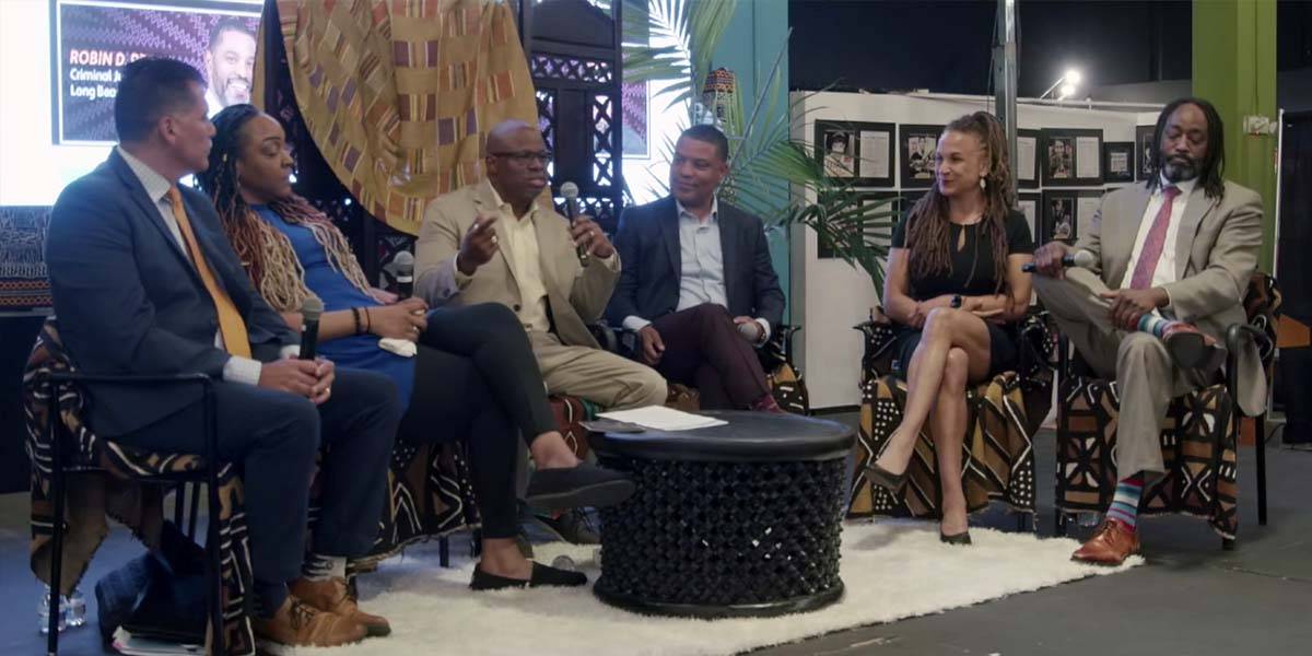 ROBERT LUNA, CHANEL THOMAS, Councilman Al Austin, ROBIN D. PERRY, CAMARA BANFIELD, and GLEN BANFIELD, The Uncomfortable Truth 2022 